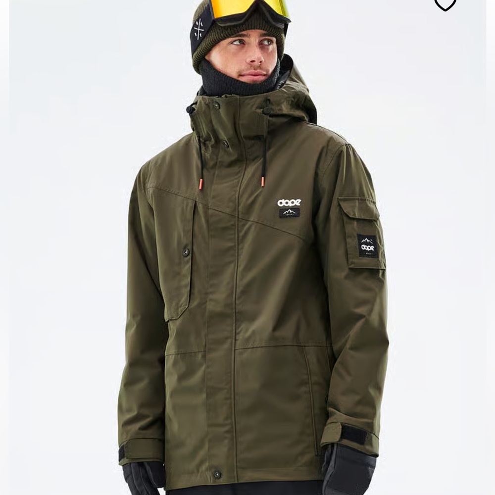 NWOT Dope men’s Adept Jacket XXL